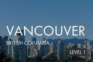 Level 1 Vancouver